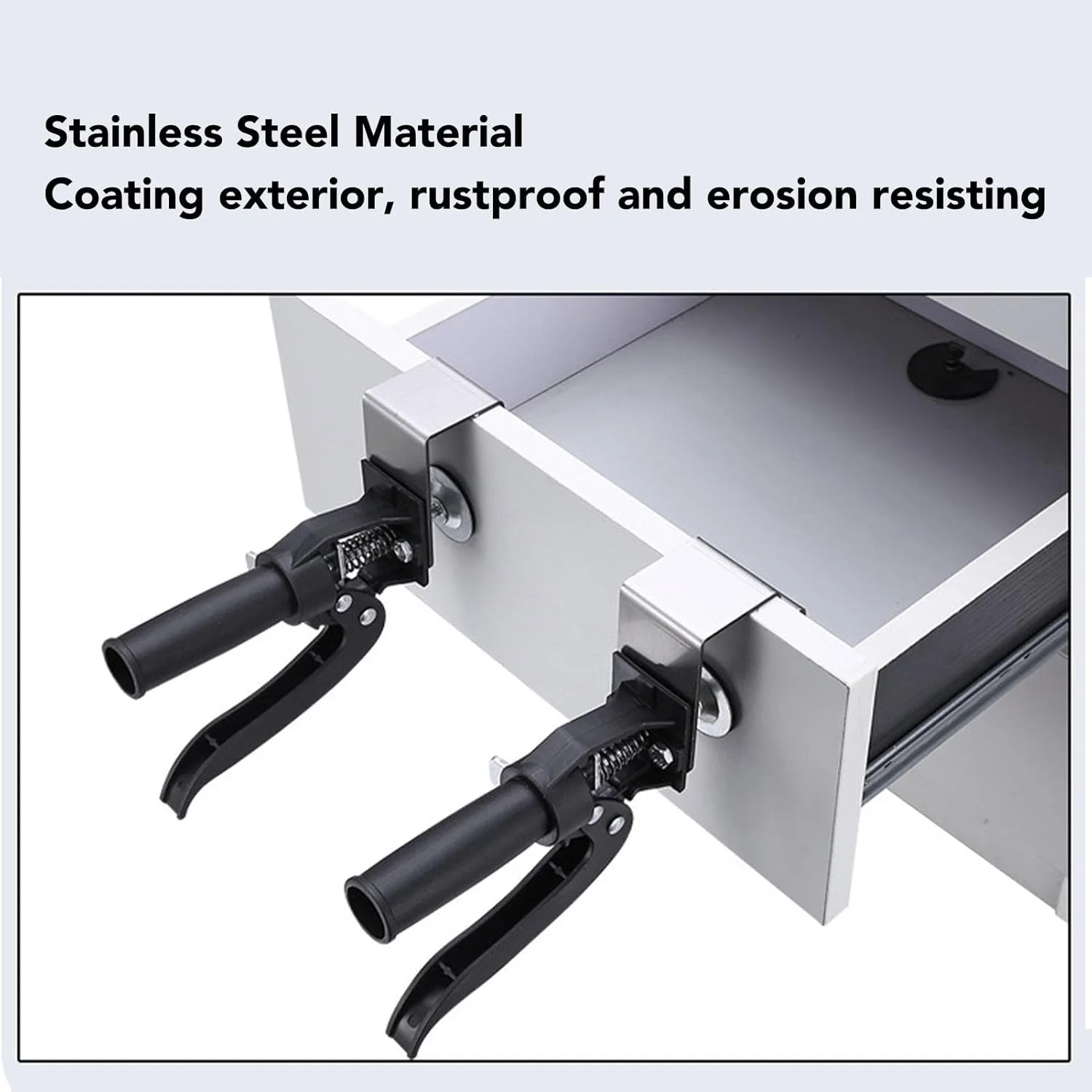 گیره کشو Dpofirs، گیره/نگهدارنده محکم و بادوام برای پنل های چوبی 15-50 میلی متری