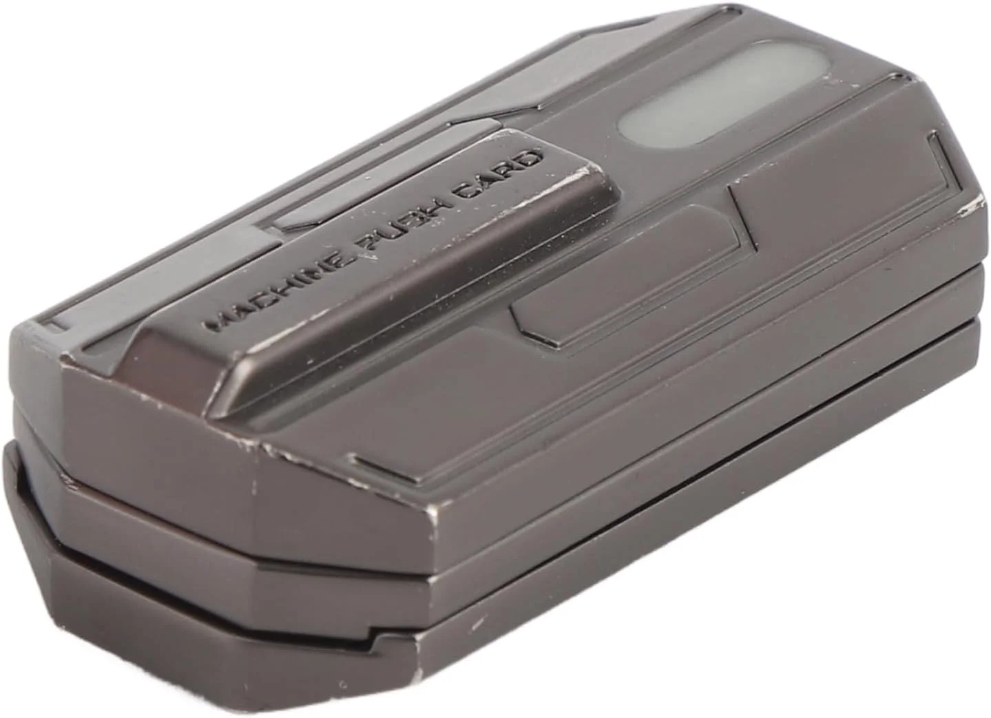 اسلایدر فشاری کارتی Fabater، جنس آلیاژی، حمل آسان، اسباب بازی کاهش استرس برای خانه، جعبه مداد/جلد