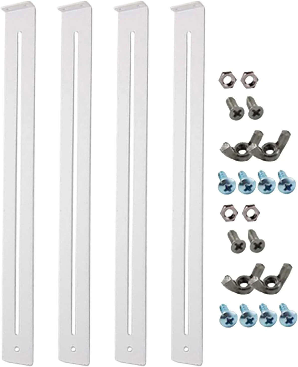 کیت تعمیر کشو دراور | سخت افزار سنگین ضد افتادگی - براکت پشتیبانی جایگزین کشو | برای تقویت و تعمیر دراور کابینت آشپزخانه ام دی اف چوبی