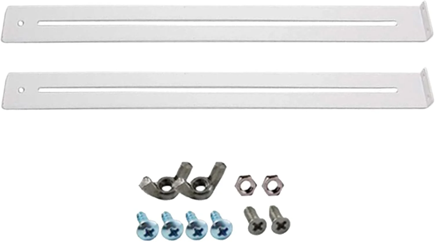 براکت های نگهدارنده کشو، سخت افزار رهاسازی سریع سنگین | براکت نگهدارنده جایگزین کشو - برای تقویت و تعمیر کابینت آشپزخانه، کمد، ام دی اف و تخته خرده چوب چوبی