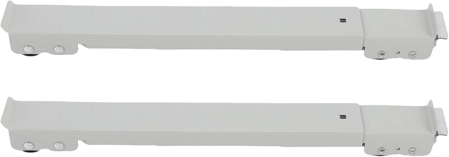 غلتک لوازم خانگی سنگین Depisuta، قابل تنظیم 45-70 سانتی متر، ظرفیت بار 300 کیلوگرم، پایه متحرک ماشین لباسشویی قابل افزایش با 24 چرخ و ترمز برای یخچال، ماشین لباسشویی و مبلمان