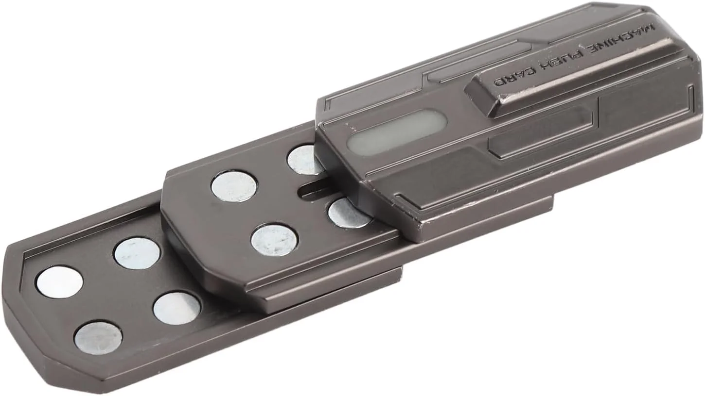 اسلایدر فشاری آلیاژی Jiawu. یک اسباب بازی کشویی انگشتی همه کاره که می تواند برای نوبت گیری و زمان بندی کارها استفاده شود.