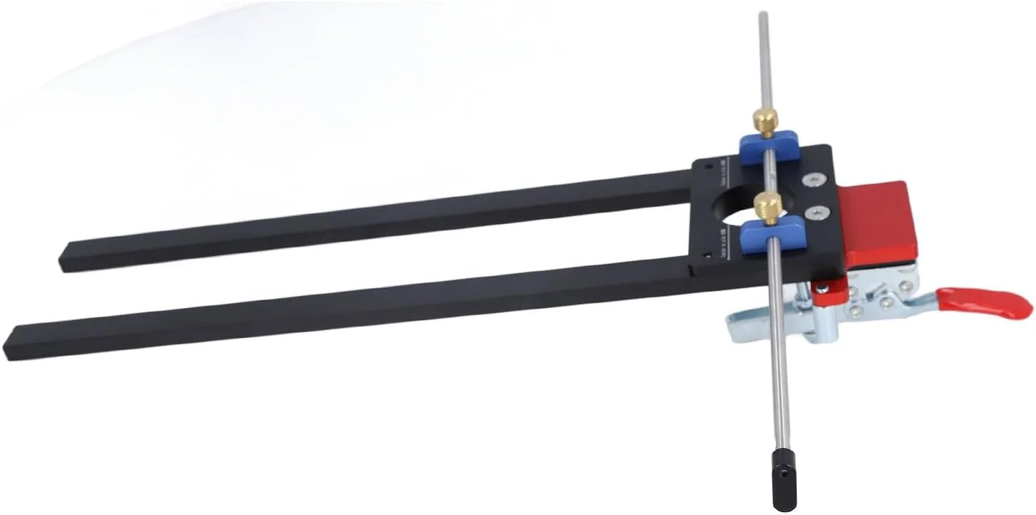 موقعیت یاب پانچ کشو Gearwell، موقعیت یاب حفاری کابینت آلیاژ آلومینیوم، جیگ قابل تنظیم چند منظوره، ابزار پانچ نجاری