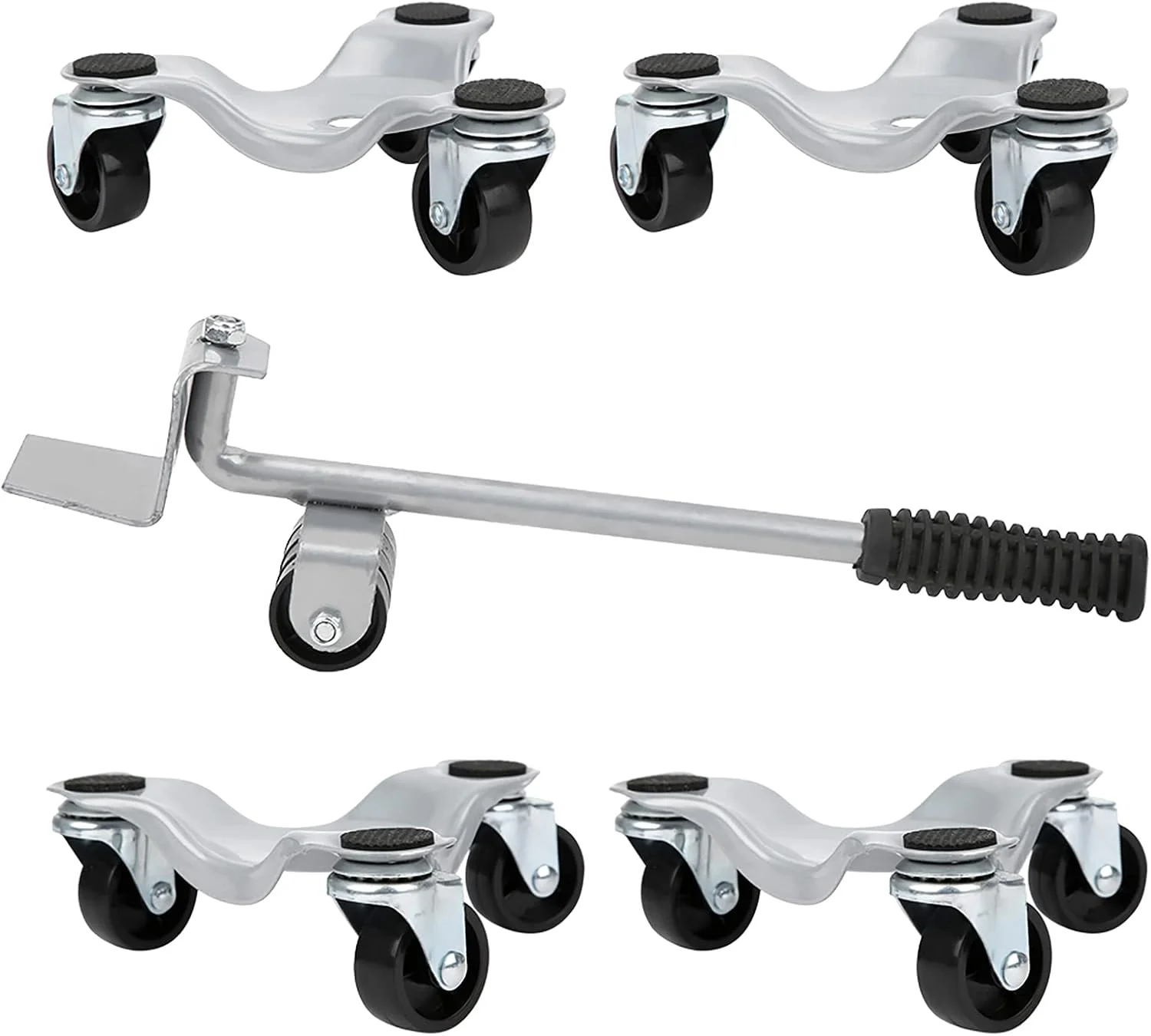 بسته حمل و نقل مبلمان Jiawu، صفحه جابجایی اجسام سنگین با قابلیت صرفه جویی در کار، 400 کیلوگرم، استفاده آسان برای مبلمان