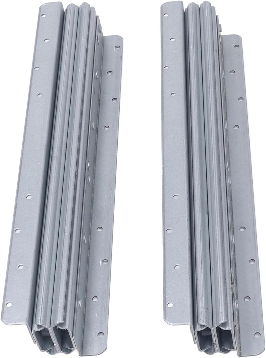 ریل کشویی 32 اینچی 800 تا 1500 میلی‌متری فولاد نورد سرد با تحمل بار 120 کیلوگرم، جایگزین ریل کشو برای راه پله و کابینت‌های سنگین