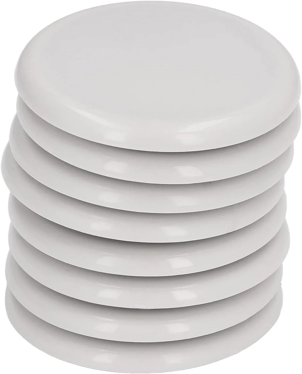 لغزنده مبلمان Domary، محافظت آسان از سطح، گرد، نخودی رنگ، برای فرش و موکت (9 سانتی متر)