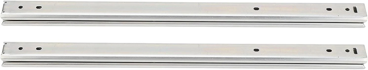 ریل کشویی 200 میلی متری با بازشوندگی کامل، فولاد نورد سرد، بلبرینگ دو لایه، مناسب برای صنعت الکترونیک و گیمینگ