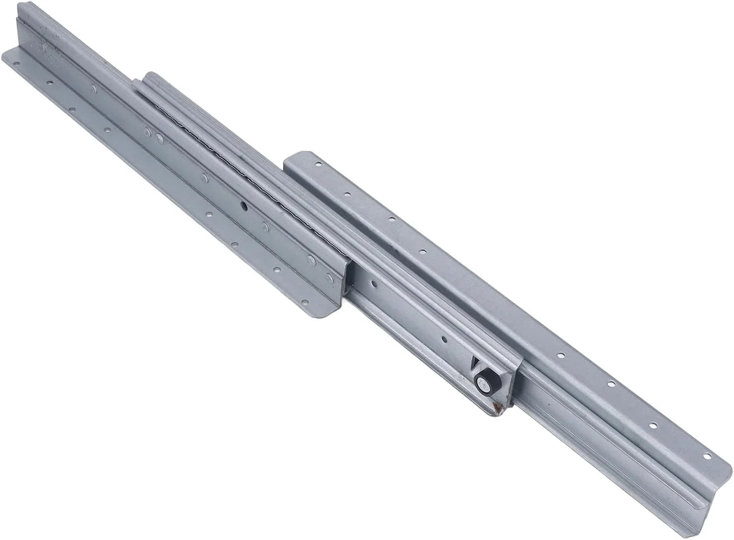 ریل کشویی زیرکابینتی، ریل های کشویی نصب شده در پایین، 400-700 میلی متر، تحمل بار 120 کیلوگرم برای راه حل های ذخیره سازی کابینت