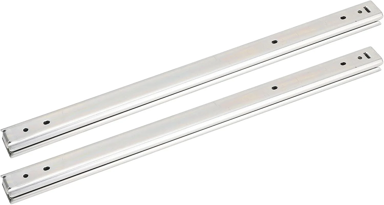 ریل کشویی 200 میلی متری با بازشوندگی کامل، فولاد نورد سرد، بلبرینگ دو لایه، مناسب برای صنعت الکترونیک و گیمینگ