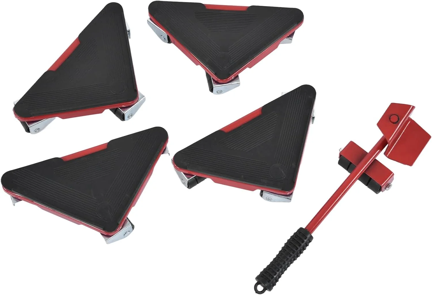 غلتک های مثلثی جابجایی مبلمان سنگین برای حرکت آسان