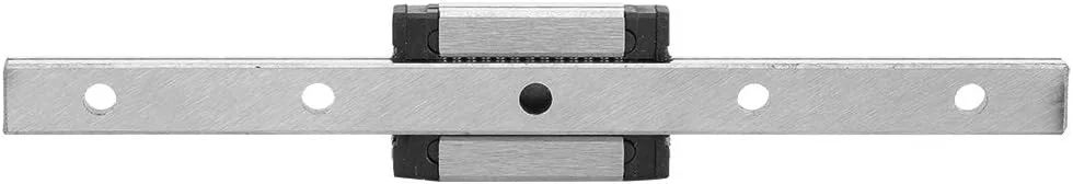 بلوک کشویی ریل خطی مینیاتوری فولاد ضد زنگ 440C با کیفیت بالا، سختی بالا، دوام طولانی، تنظیم روانکاری، ضریب اصطکاک پایین، حرکت روان، دقت موقعیت یابی، تحمل بار، اتوماسیون