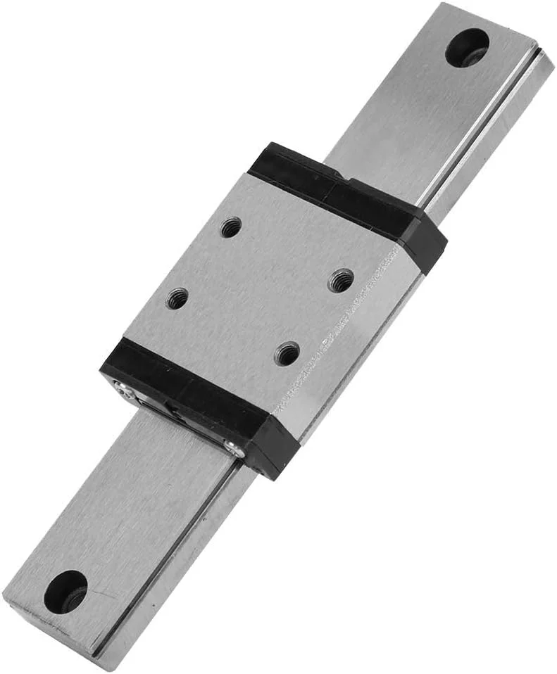 اسلاید خطی LMLF18B 100 1R بلبرینگ فولادی مینیاتوری برای ماشین آلات، تجهیزات اتوماتیک بادوام و مستحکم، اندازه گیری دقیق حرکت، عمر طولانی، کار روان و سیال