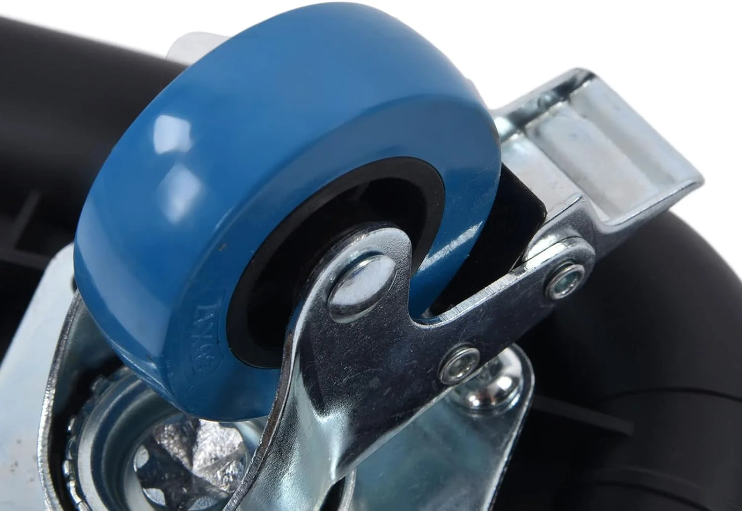 پایه قابل تنظیم دستگاه دالی، چرخ چرخشی 360 درجه، چرخ دستی، سخت افزار خانگی، مبلمان متحرک، مشکی