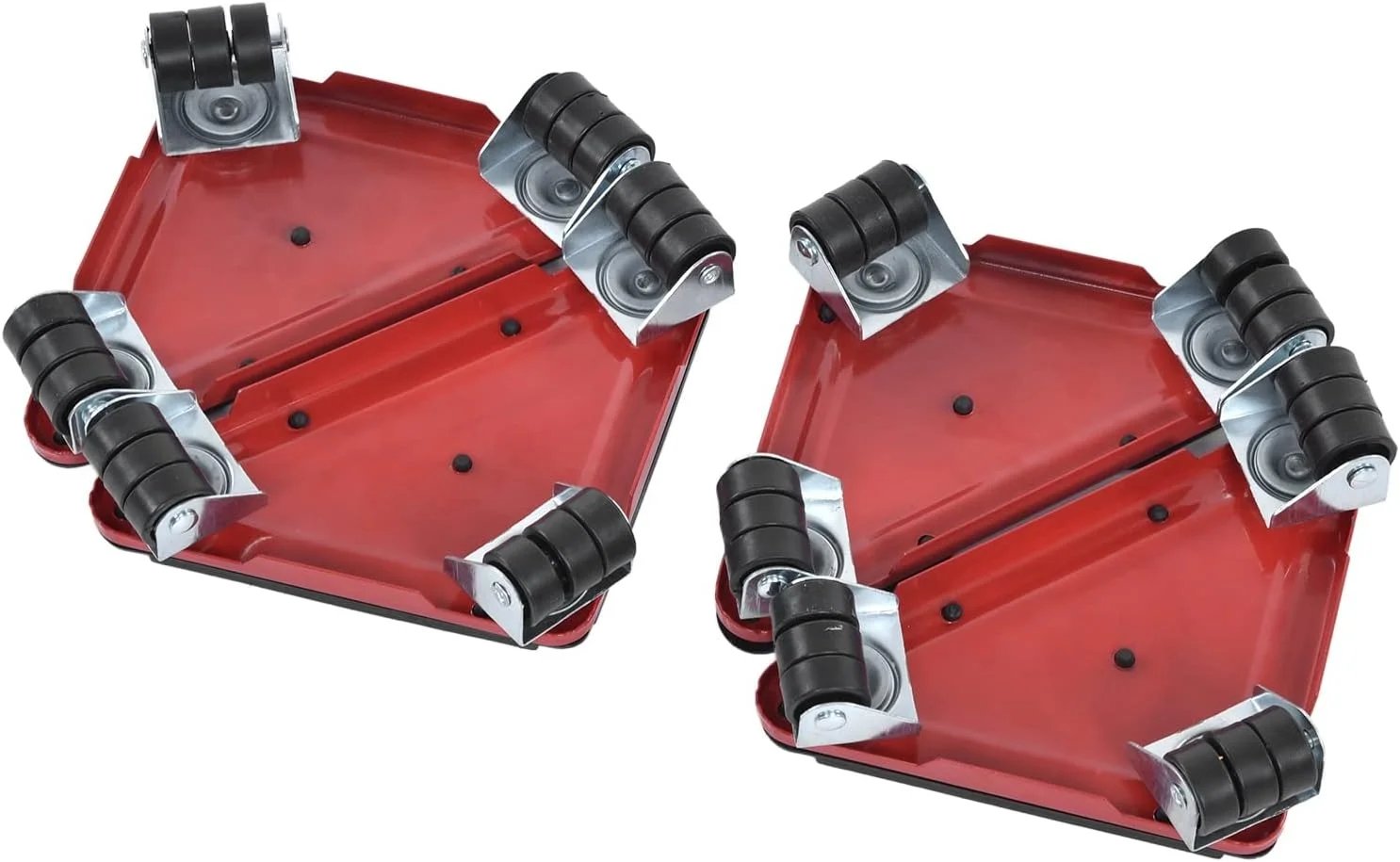 غلتک های مثلثی جابجایی مبلمان سنگین برای حرکت آسان