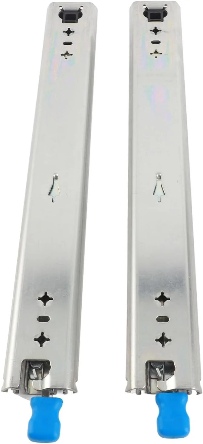 ریل کشویی قفل‌دار سنگین صنعتی مناسب کمدهای وسایل نقلیه و کامیون‌ها