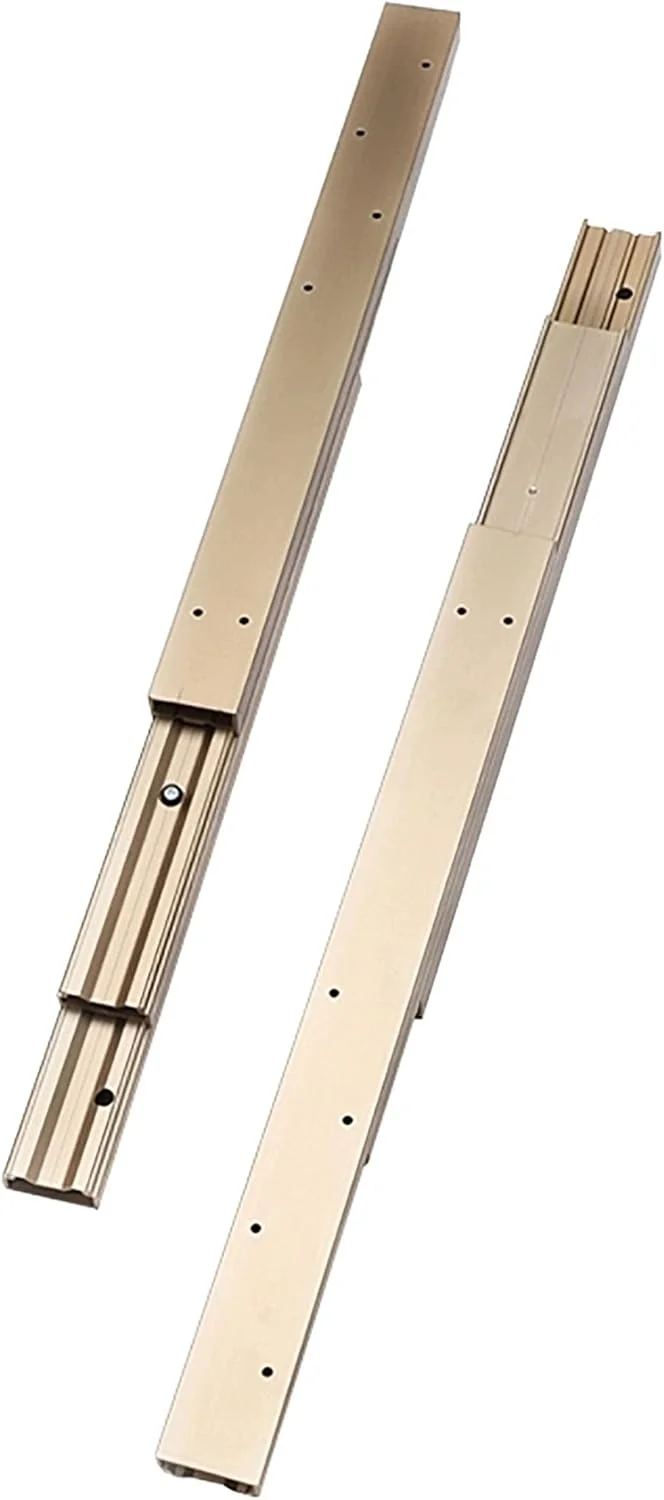 ریل کشویی سنگین وزن با قابلیت باز شدن کامل - بلبرینگ فولادی، تحمل وزن تا 80 کیلوگرم برای جزیره آشپزخانه و کانتر