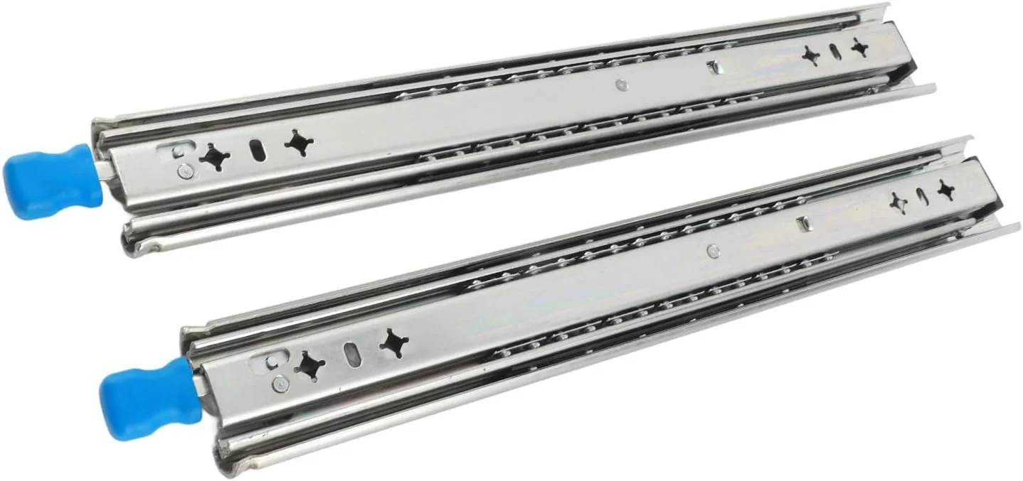 ریل کشویی قفل‌دار سنگین صنعتی مناسب کمدهای وسایل نقلیه و کامیون‌ها