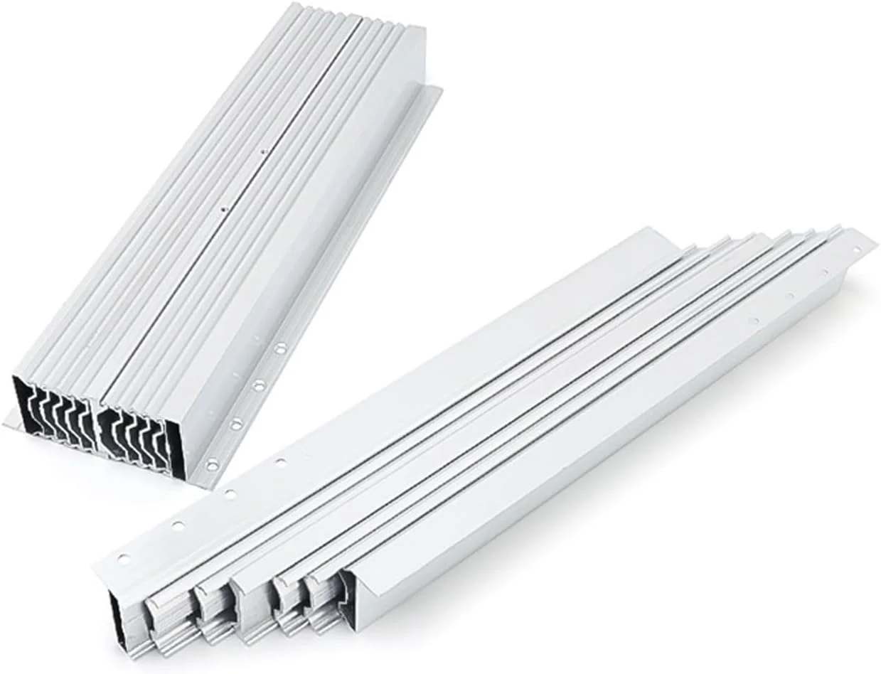 ریل کشویی میز سنگین، ریل فلزی کشویی کابینت با قابلیت باز شدن کامل برای کشوهای مبلمان آشپزخانه، 1450 میلی متر