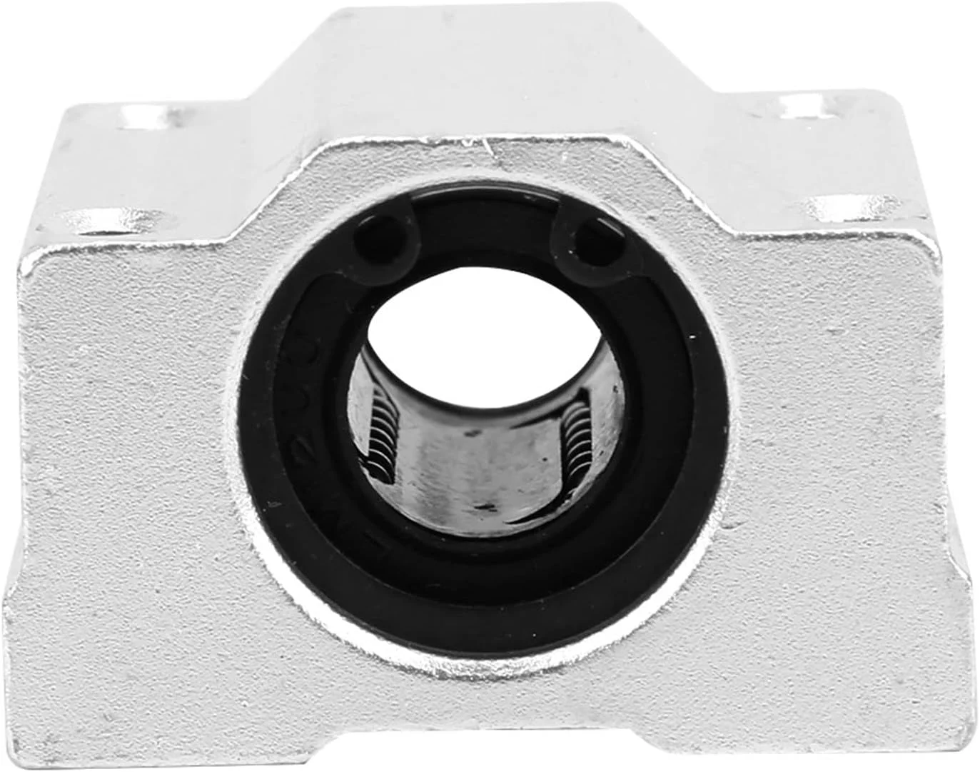 2 عدد بلوک کشویی بلبرینگ خطی SC12UU، بلوک لغزنده آلیاژ آلومینیوم بسته، عملیات اکسیداسیون سطح، عملکرد اصلی سرعت بالا، بی صدا، دقت بالا و پایین، ماشین آلات مهندسی