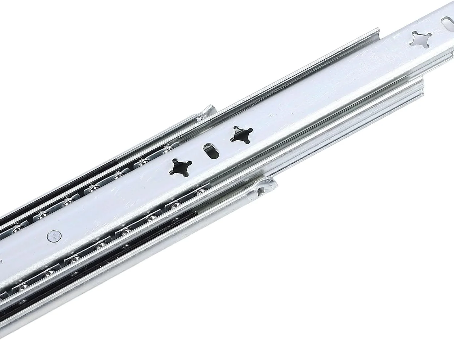 ریل های کشویی 20 اینچی قفل دار سنگین برای کشوهای کامیون، RV و صنعتی