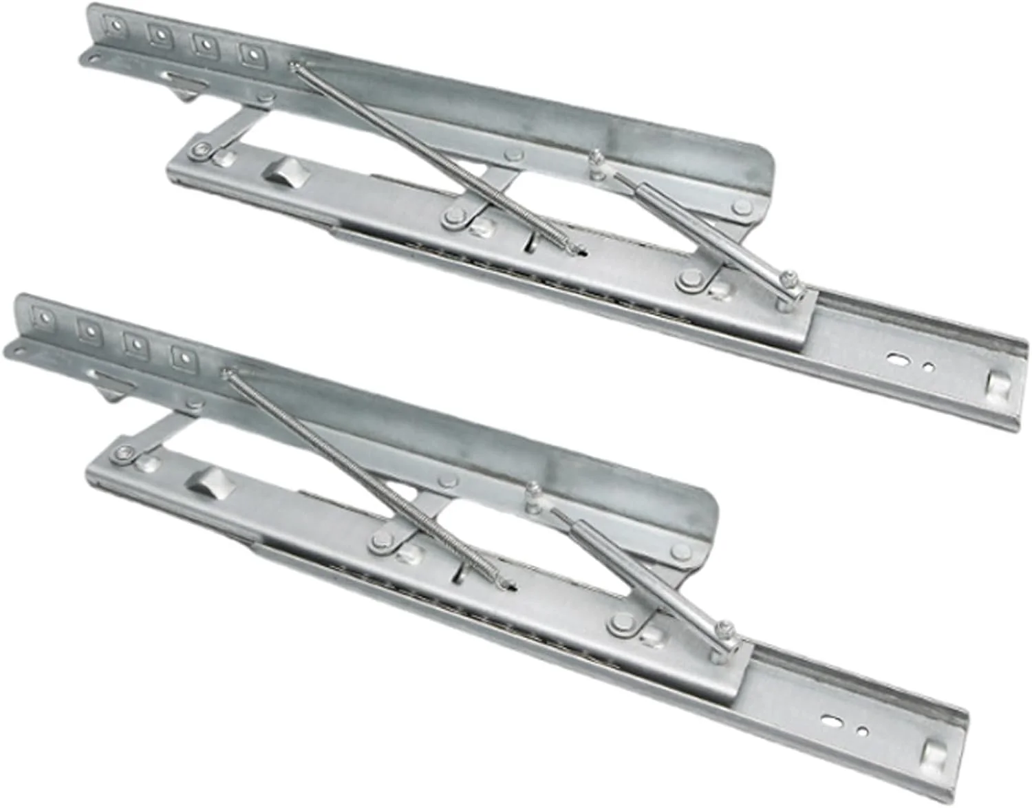 ریل های کشویی کشو با باز شدن کامل، ریل کشو کابینت آشپزخانه، لغزنده های کشو مخفی با بسته شدن نرم، نصب جانبی، مقاوم در برابر زنگ زدگی، برای کابینت آشپزخانه، کمد لباس، قفسه ها، کشوها