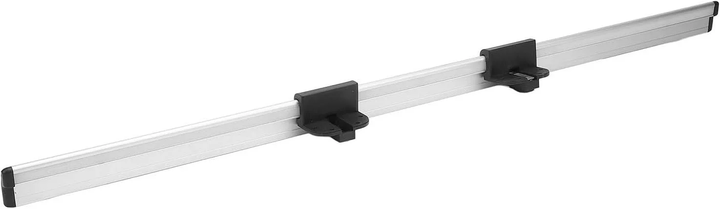 ریل تاشو دستی آلومینیومی آنودایز شده 40 اینچی Jiawu برای اتاق ناهارخوری