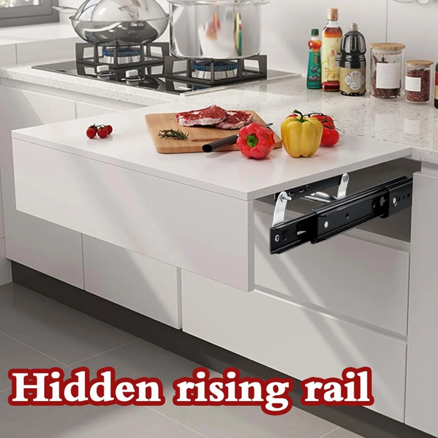 ریل های کشویی کشو با باز شدن کامل، ریل های کشویی کشو سنگین، ریل کشویی میز، بلبرینگ، مقاوم در برابر زنگ زدگی، سر خوردن آسان، برای کابینت آشپزخانه، کمد لباس، قفسه ها ریل های کشویی کشو با باز شدن کامل، ریل های کشویی کشو سنگین، ریل کشویی میز، بلبرینگ، مقاوم در برابر زنگ زدگی، سر خوردن آسان، برای کابینت آشپزخانه، کمد لباس، قفسه ها