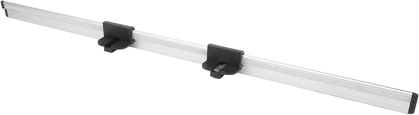 ریل تاشو دستی آلومینیومی آنودایز شده 40 اینچی Jiawu برای اتاق ناهارخوری