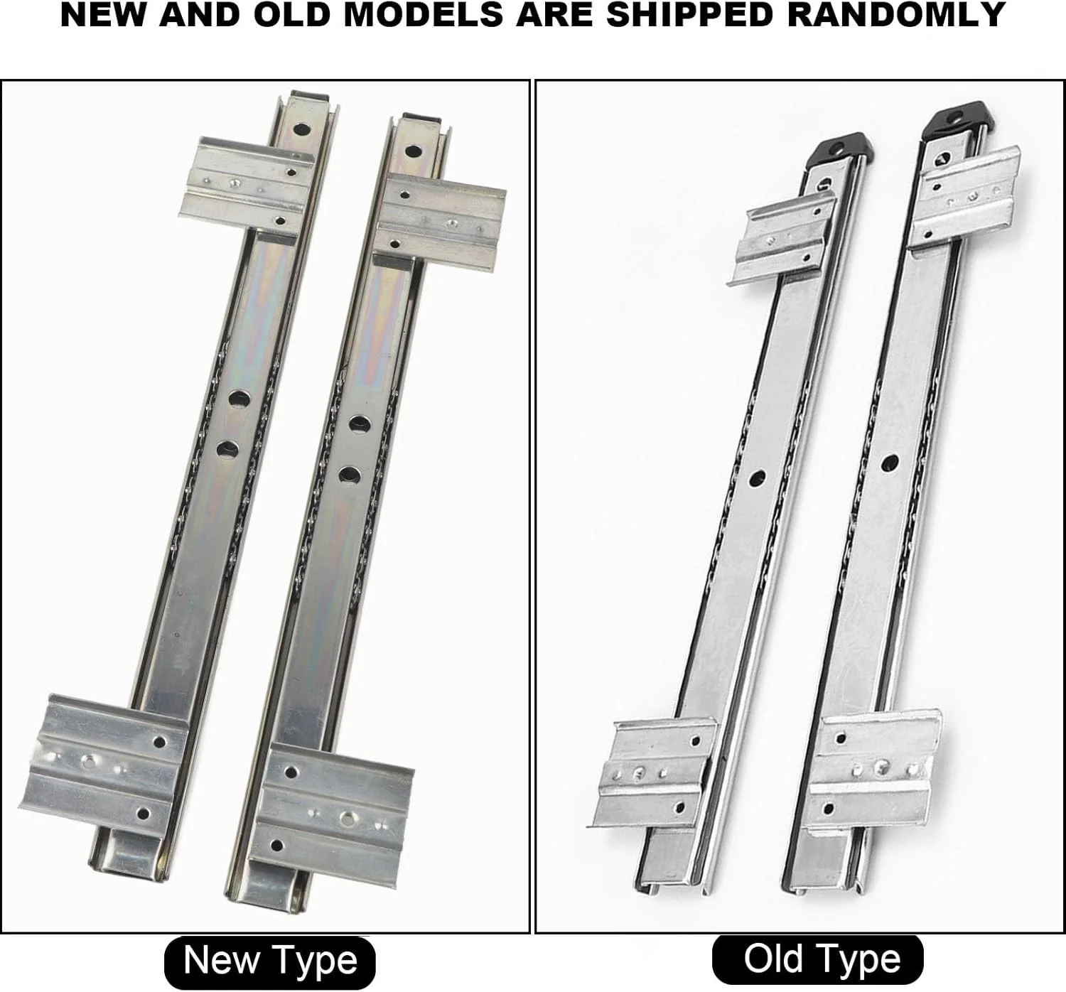 ریل کشویی کیبورد Cryfokt، 35.6 * 3.3 سانتی متر، ایمن و محکم برای بالکن منزل (سفید)