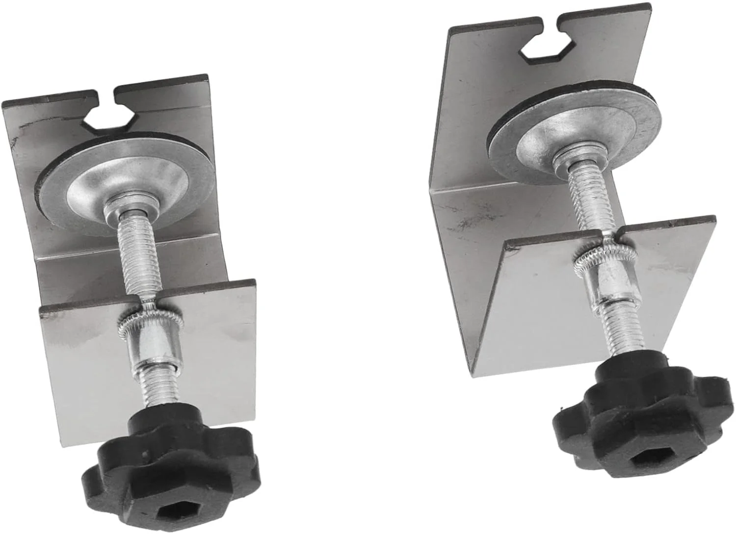 گیره نصب نمای جلوی کشو Asixxsix، بسته 2 عددی، گیره های نصب حرفه ای کابینت، جیگ کشو قاب جلویی کابینت برای پنل جلویی آسان و سریع، جیگ