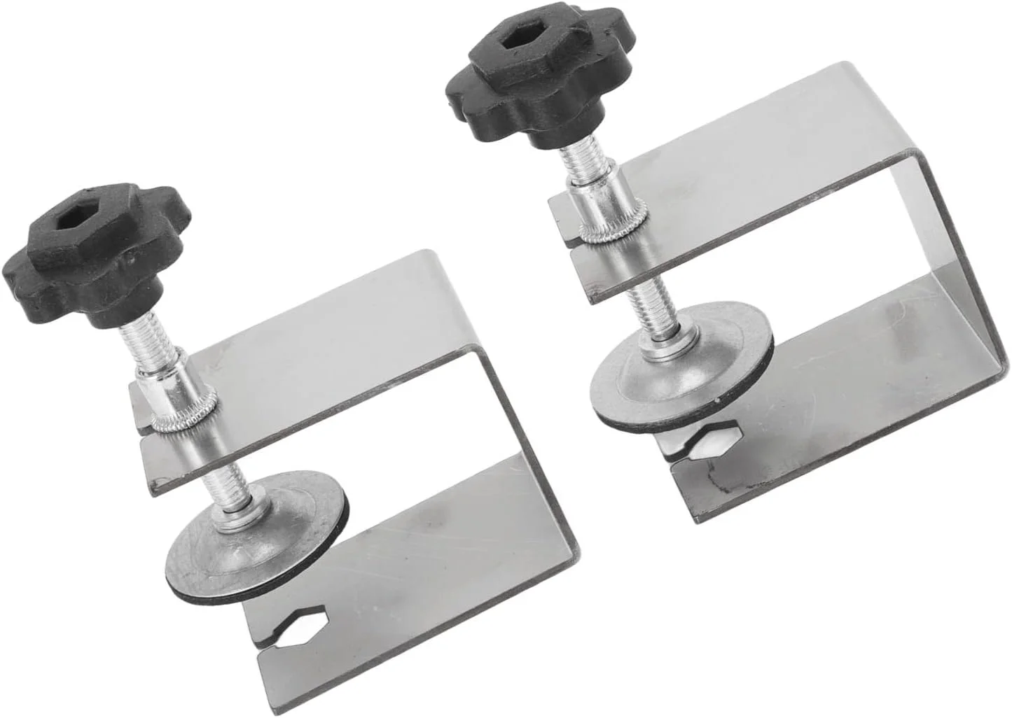 گیره نصب نمای جلوی کشو Asixxsix، بسته 2 عددی، گیره های نصب حرفه ای کابینت، جیگ کشو قاب جلویی کابینت برای پنل جلویی آسان و سریع، جیگ گیره نصب نمای جلوی کشو Asixxsix، بسته 2 عددی، گیره های نصب حرفه ای کابینت، جیگ کشو قاب جلویی کابینت برای پنل جلویی آسان و سریع، جیگ