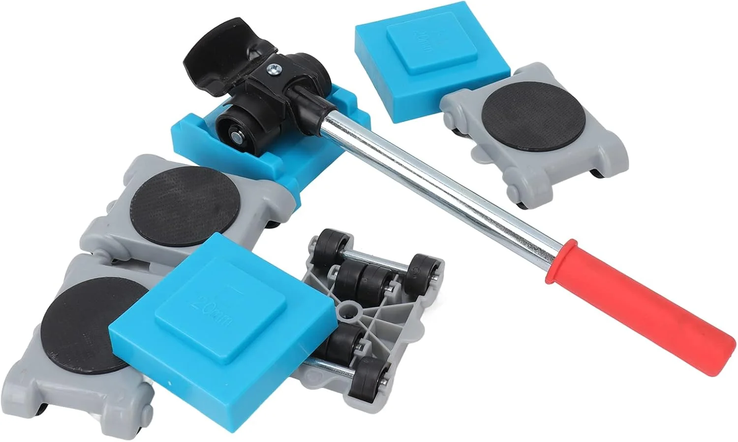 ابزار جابجایی مبلمان سنگین فوکتی، تنظیم ارتفاع، جابجایی آسان کاناپه، مبل، یخچال