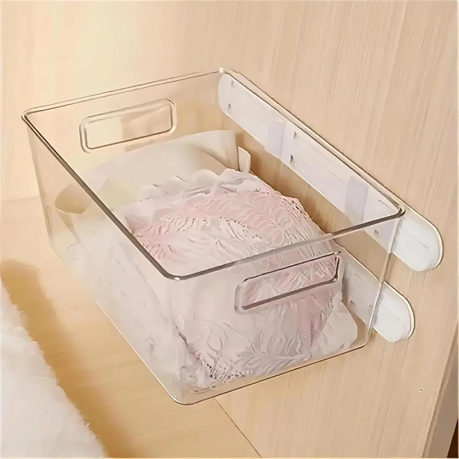 یک جفت ریل کشو بی صدا بدون نیاز به دریل، ریل های کشویی کابینت آشپزخانه سنگین، سازمان دهنده قابل تنظیم نصب بدون ابزار برای کمد لباس، حمام، انبار یک جفت ریل کشو بی صدا بدون نیاز به دریل، ریل های کشویی کابینت آشپزخانه سنگین، سازمان دهنده قابل تنظیم نصب بدون ابزار برای کمد لباس، حمام، انبار