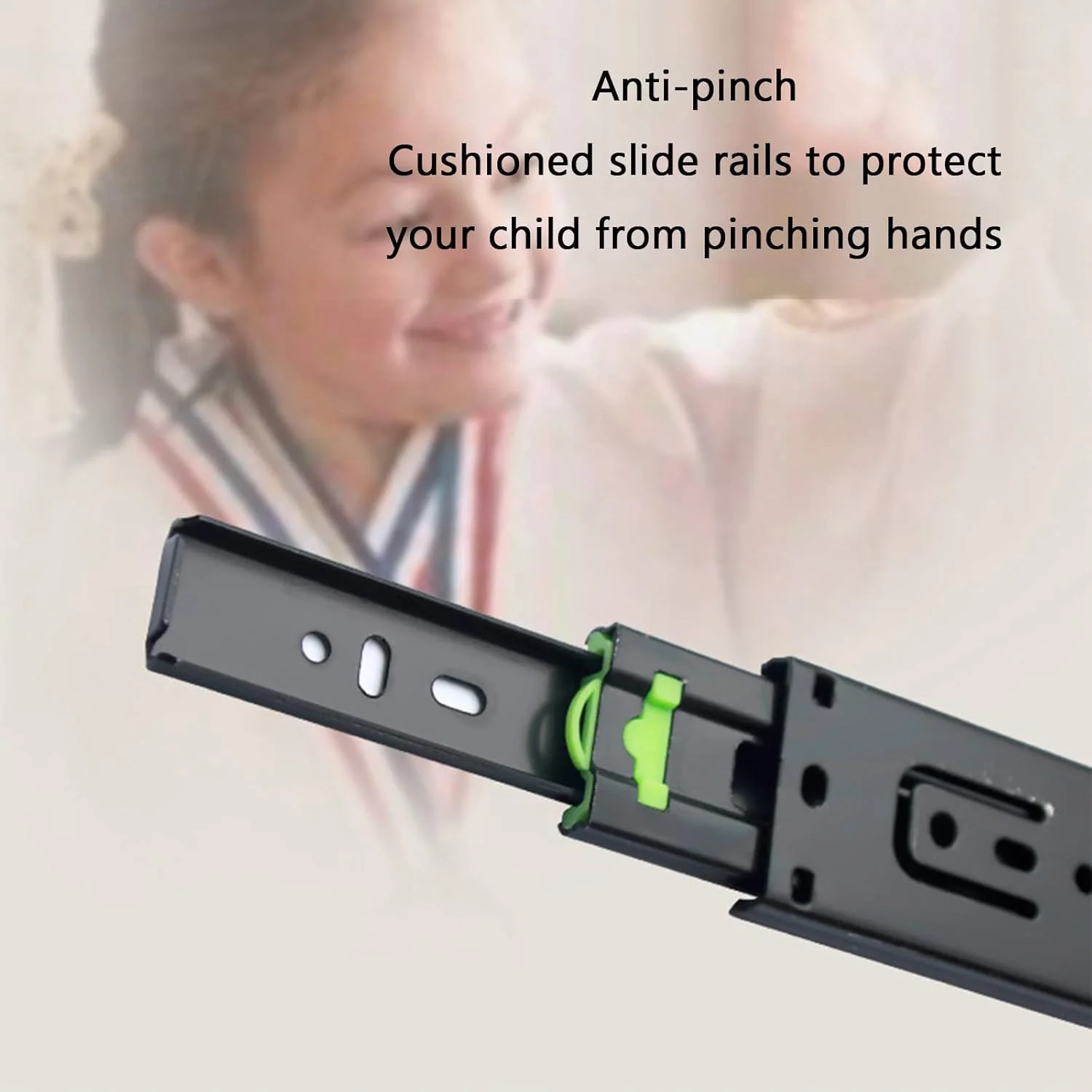 ریل کشویی استیل ضد زنگ با مکانیزم برگشتی و آرام بند، مناسب برای کابینت، کمد و لوازم جانبی مبلمان، 30 سانتی متر ریل کشویی استیل ضد زنگ با مکانیزم برگشتی و آرام بند، مناسب برای کابینت، کمد و لوازم جانبی مبلمان، 30 سانتی متر