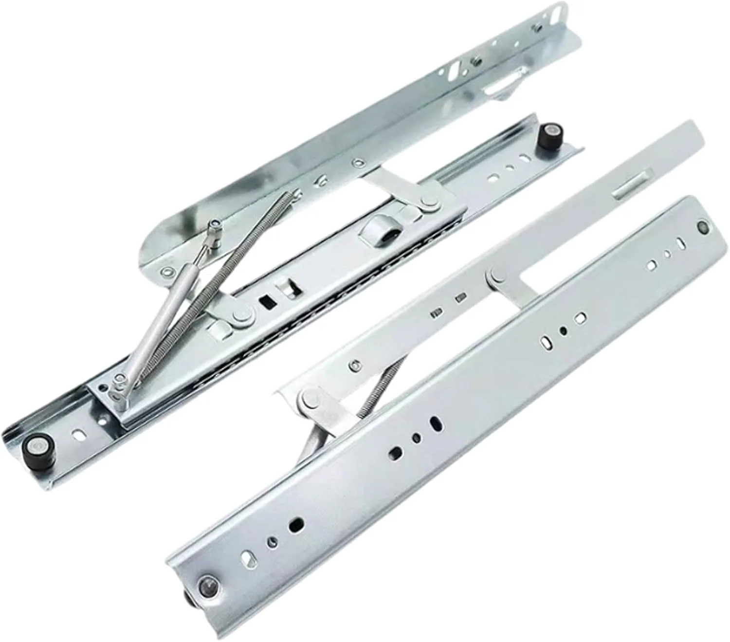 ریل کشویی افزایش طول میز، راهنمای ریل بلبرینگ، ریل کشویی سنگین وظیفه با نصب جانبی، بلبرینگ، مقاوم در برابر زنگ زدگی، برای میز تحریر، میز کار، میز ناهارخوری ریل کشویی افزایش طول میز، راهنمای ریل بلبرینگ، ریل کشویی سنگین وظیفه با نصب جانبی، بلبرینگ، مقاوم در برابر زنگ زدگی، برای میز تحریر، میز کار، میز ناهارخوری