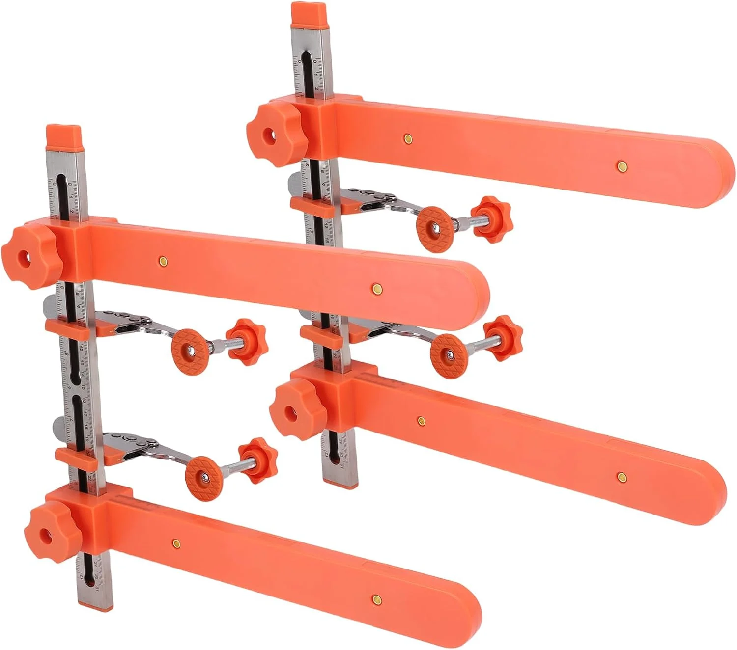 ابزار نصب آسان ریل کشو Jiawu، ابزار نجاری کارآمد برای پروژههای خانگی، گیره استیل ضد زنگ برای مونتاژ سریع، 2 ست ابزار فیکس کننده سریع ریل کشو برای علاقهمندان به DIY ابزار نصب آسان ریل کشو Jiawu، ابزار نجاری کارآمد برای پروژههای خانگی، گیره استیل ضد زنگ برای مونتاژ سریع، 2 ست ابزار فیکس کننده سریع ریل کشو برای علاقهمندان به DIY