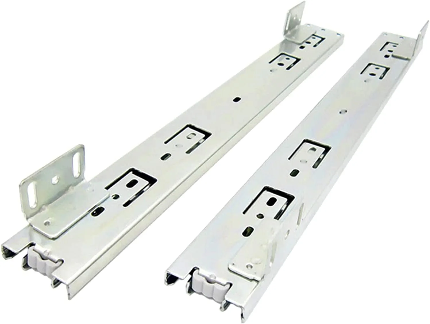 ریل اسلاید، ریل کشو با قابلیت باز شدن کامل، ریل کشو قفسه آشپزخانه، با بالشتک میرایی بی صدا، نصب قابل تنظیم از پایین، تحمل بار 45 کیلوگرم (رنگ: میرایی، اندازه: 400 میلی متر) ریل اسلاید، ریل کشو با قابلیت باز شدن کامل، ریل کشو قفسه آشپزخانه، با بالشتک میرایی بی صدا، نصب قابل تنظیم از پایین، تحمل بار 45 کیلوگرم (رنگ: میرایی، اندازه: 400 میلی متر)