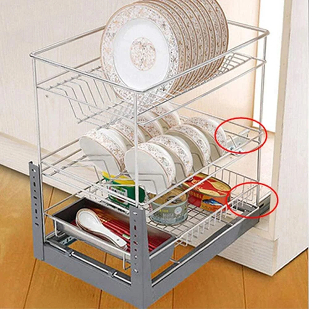 ریل اسلاید، ریل کشو با قابلیت باز شدن کامل، ریل کشو قفسه آشپزخانه، با بالشتک میرایی بی صدا، نصب قابل تنظیم از پایین، تحمل بار 45 کیلوگرم (رنگ: میرایی، اندازه: 400 میلی متر) ریل اسلاید، ریل کشو با قابلیت باز شدن کامل، ریل کشو قفسه آشپزخانه، با بالشتک میرایی بی صدا، نصب قابل تنظیم از پایین، تحمل بار 45 کیلوگرم (رنگ: میرایی، اندازه: 400 میلی متر)