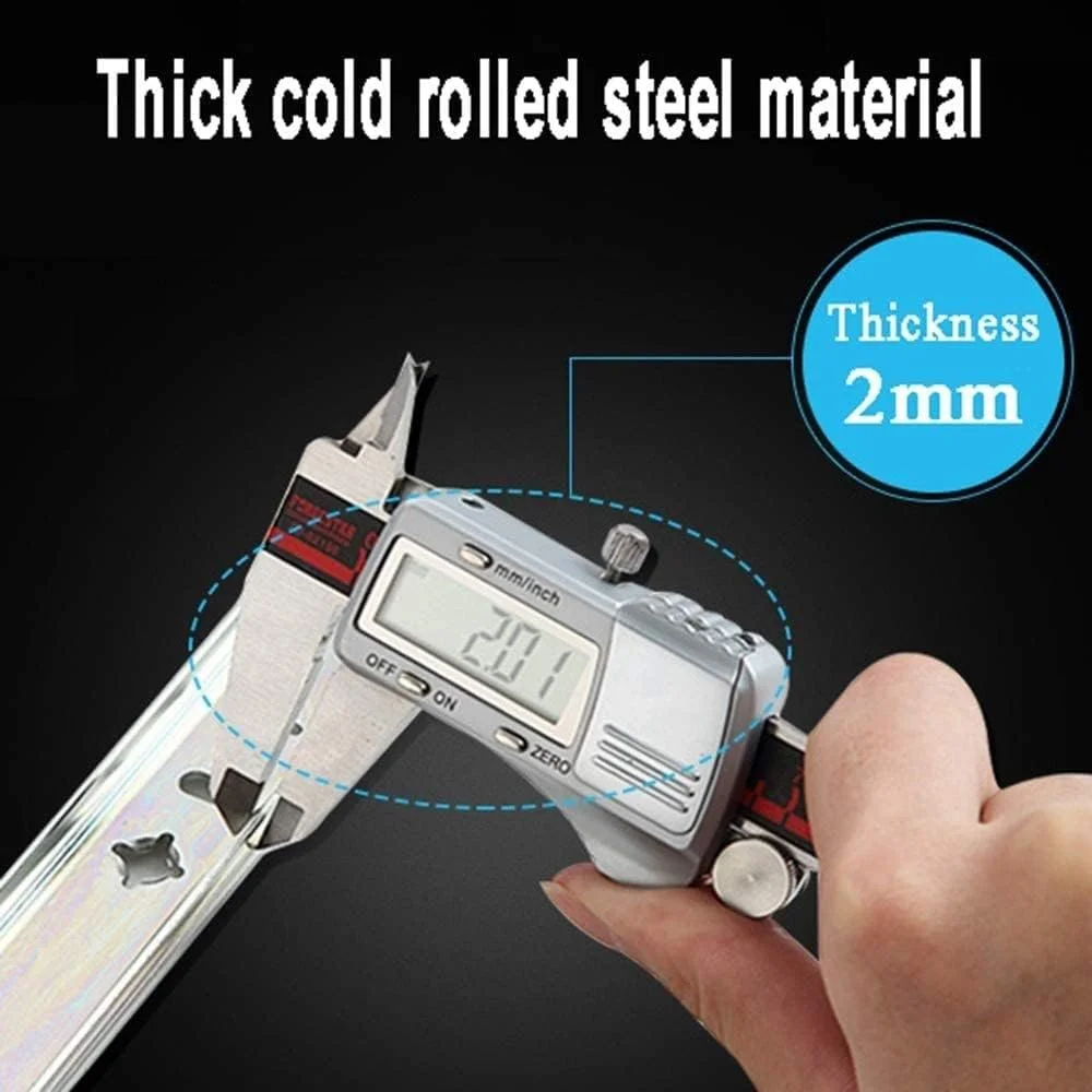 ریل کشو، ریل های صنعتی سنگین و تمام بازشو با قفل و بلبرینگ، ریل های ضخیم سه قسمتی با بستن نرم و بی صدا (سایز: 1300mm/52in) ریل کشو، ریل های صنعتی سنگین و تمام بازشو با قفل و بلبرینگ، ریل های ضخیم سه قسمتی با بستن نرم و بی صدا (سایز: 1300mm/52in)