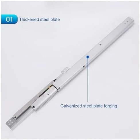 ریل کشویی ویترین، ریل کشویی بی صدا، ریل پایین کمد، ریل پایین ویترین، راهنمای بافر بی صدا، 1 جفت (2 عدد)، بلبرینگ فولادی جامد، آرام بند (40 سانتی متر / 15.7 اینچ) ریل کشویی ویترین، ریل کشویی بی صدا، ریل پایین کمد، ریل پایین ویترین، راهنمای بافر بی صدا، 1 جفت (2 عدد)، بلبرینگ فولادی جامد، آرام بند (40 سانتی متر / 15.7 اینچ)