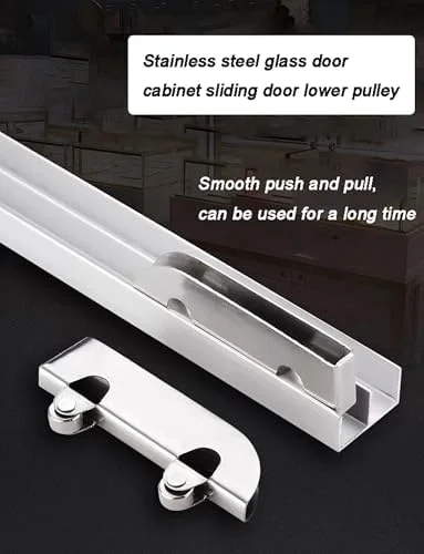 ریل های ویترین، ویترین درب کشویی آلیاژ آلومینیوم ضخیم شده 5 میلی متری، سیستم دو مسیره با چرخ های بادوام، 60 سانتی متر / 23.6 اینچ، ایده آل برای راه حل های مدرن ذخیره سازی منزل و دفتر ریل های ویترین، ویترین درب کشویی آلیاژ آلومینیوم ضخیم شده 5 میلی متری، سیستم دو مسیره با چرخ های بادوام، 60 سانتی متر / 23.6 اینچ، ایده آل برای راه حل های مدرن ذخیره سازی منزل و دفتر