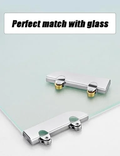 ریل های کشویی ویترین، ریل کشویی ویترین - ریل های آلومینیومی دو کاناله برای درهای اکریلیک/شیشه ای 5-8 میلی متری، راهنمای شیار کوهستانی با غلتک های ضد پرش (190 سانتی متر / 74.8 اینچ) ریل های کشویی ویترین، ریل کشویی ویترین - ریل های آلومینیومی دو کاناله برای درهای اکریلیک/شیشه ای 5-8 میلی متری، راهنمای شیار کوهستانی با غلتک های ضد پرش (190 سانتی متر / 74.8 اینچ)