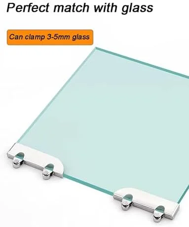 ریل کشویی ویترین، ریل درب شیشه ای دو کاناله 5 میلی متری سنگین - کیت آلومینیومی مشکی برای ویترین ها، قفسه های کتاب و کمد لباس با غلتک های روان (140 سانتی متر)