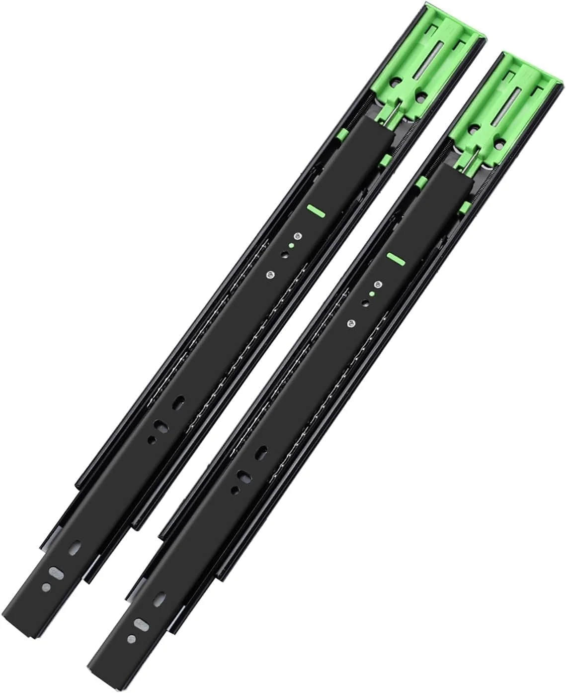 ریل کشویی نرم بسته شو Defsedar، طول 35 سانتی متر، ریل کشو، رانر کابینت با بلبرینگ استیل ضد زنگ، طراحی ضخیم تر 3 لایه برای حرکت روان ریل کشویی نرم بسته شو Defsedar، طول 35 سانتی متر، ریل کشو، رانر کابینت با بلبرینگ استیل ضد زنگ، طراحی ضخیم تر 3 لایه برای حرکت روان