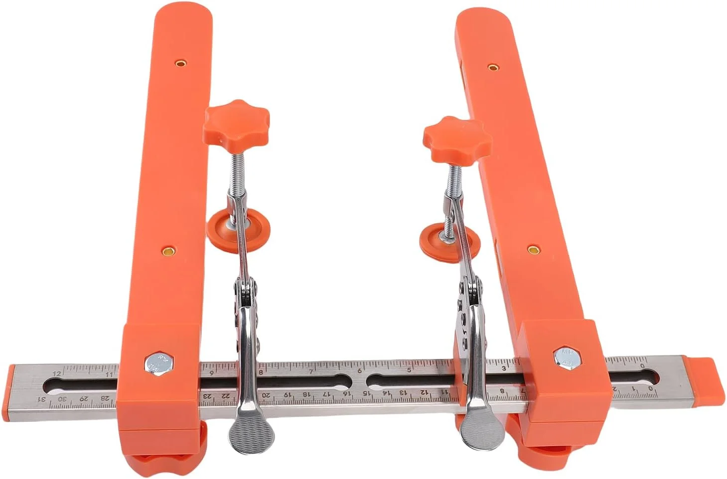 ابزار نصب ریل کشو Cryfokt با دامنه 0 تا 4 سانتی متر، ابزار ثابت کننده ریل کشو استیل ضد زنگ، ابزار نصب کابینت و میز ابزار نصب ریل کشو Cryfokt با دامنه 0 تا 4 سانتی متر، ابزار ثابت کننده ریل کشو استیل ضد زنگ، ابزار نصب کابینت و میز