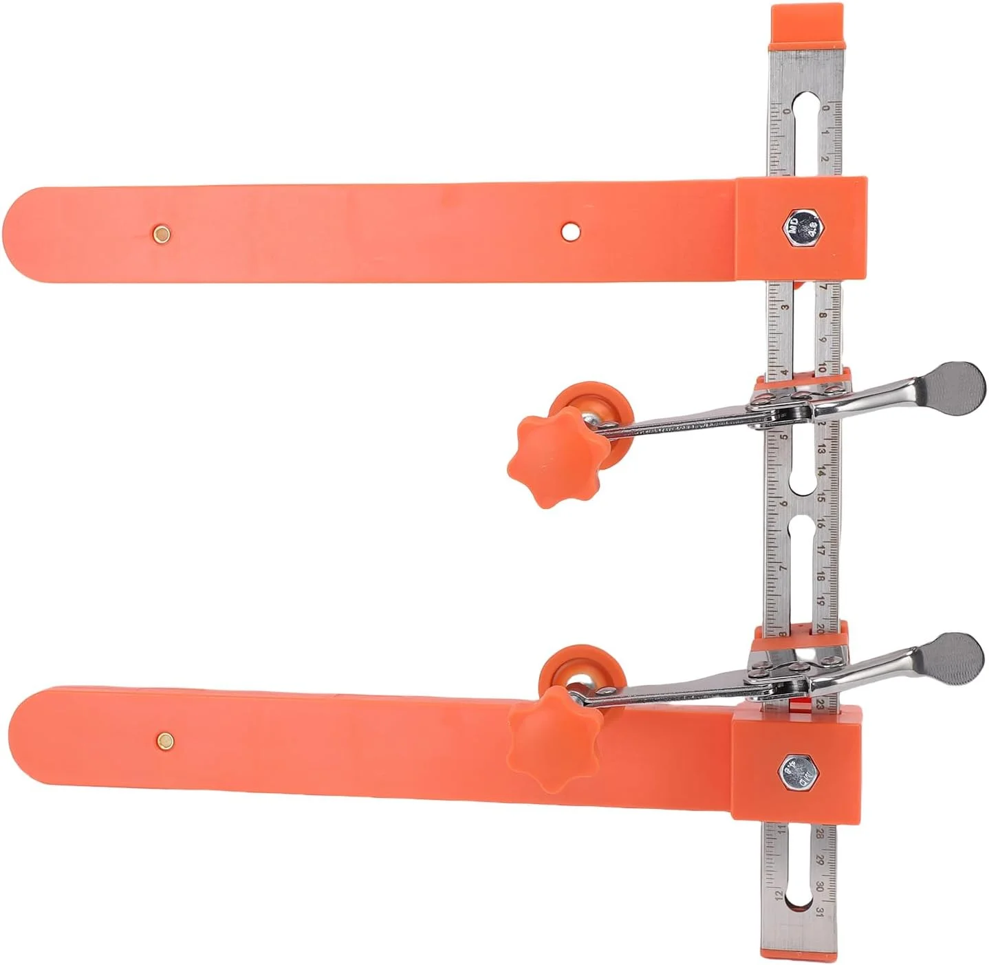 ابزار نصب ریل کشو Cryfokt با دامنه 0 تا 4 سانتی متر، ابزار ثابت کننده ریل کشو استیل ضد زنگ، ابزار نصب کابینت و میز ابزار نصب ریل کشو Cryfokt با دامنه 0 تا 4 سانتی متر، ابزار ثابت کننده ریل کشو استیل ضد زنگ، ابزار نصب کابینت و میز