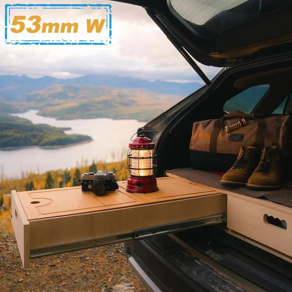 ریل کشویی سنگین Coralov، طول 81 سانتی متر، ظرفیت بار 136 کیلوگرم، نصب جانبی، باز شدن کامل، بلبرینگ، ریل قفل دار کابینت، مناسب جعبه ابزار، یک جفت ریل کشویی سنگین Coralov، طول 81 سانتی متر، ظرفیت بار 136 کیلوگرم، نصب جانبی، باز شدن کامل، بلبرینگ، ریل قفل دار کابینت، مناسب جعبه ابزار، یک جفت