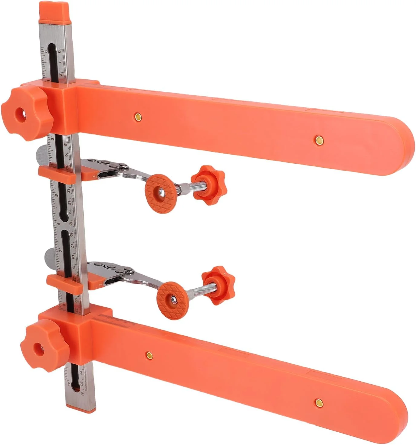 ابزار نصب ریل کشو Cryfokt با دامنه 0 تا 4 سانتی متر، ابزار ثابت کننده ریل کشو استیل ضد زنگ، ابزار نصب کابینت و میز ابزار نصب ریل کشو Cryfokt با دامنه 0 تا 4 سانتی متر، ابزار ثابت کننده ریل کشو استیل ضد زنگ، ابزار نصب کابینت و میز