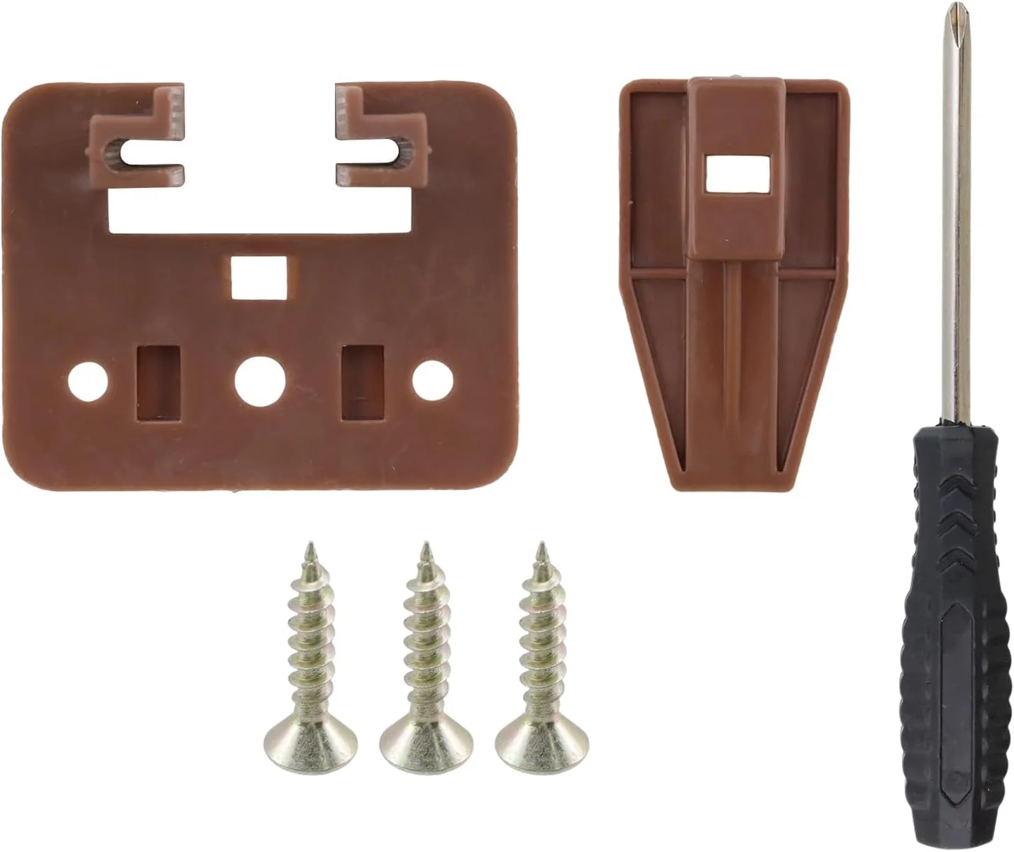 ریل و راهنمای کشو Chinflly، ریل های کشویی پلاستیکی جایگزین برای کشوهای نصب شده در مرکز کمد و میز کنار تخت، مجموعه های 10 تایی ریل و راهنمای کشو Chinflly، ریل های کشویی پلاستیکی جایگزین برای کشوهای نصب شده در مرکز کمد و میز کنار تخت، مجموعه های 10 تایی