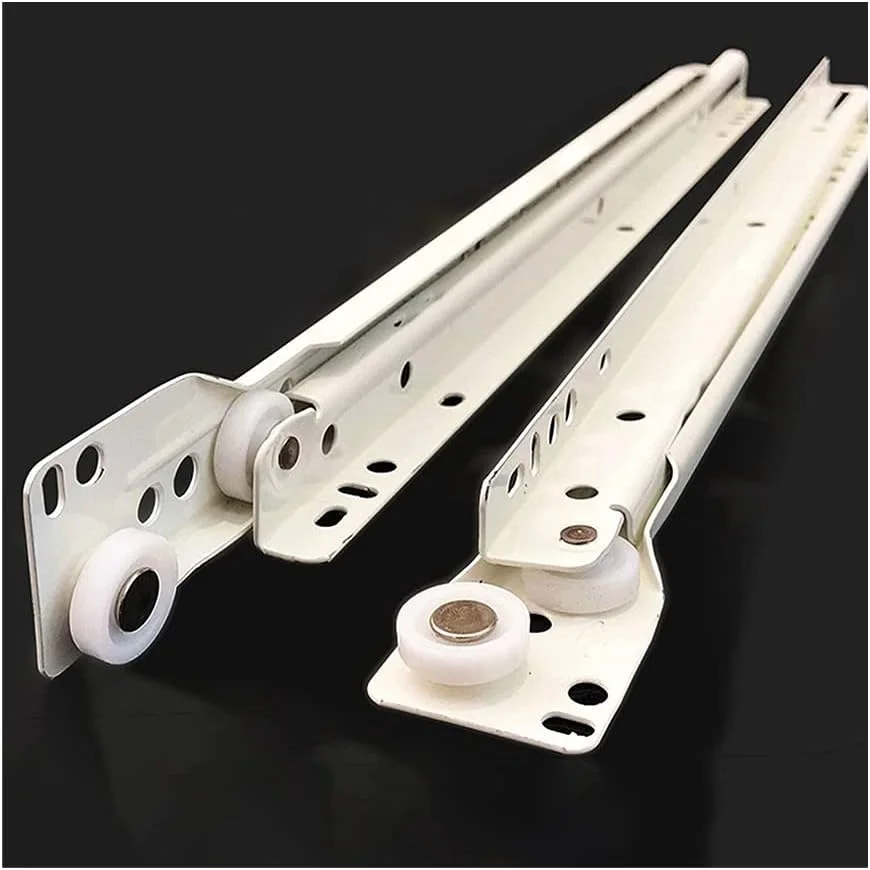 یک جفت ریل کشویی غلتکی CG94 برای کشو 25 کیلوگرم (30 سانتی متر) یک جفت ریل کشویی غلتکی CG94 برای کشو 25 کیلوگرم (30 سانتی متر)